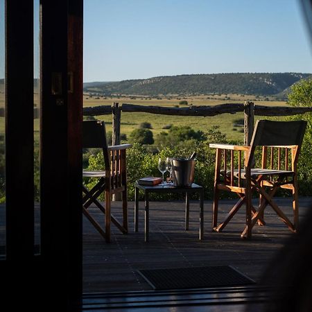 Hillsnek Safari Camp - Amakhala Wildreservaat Buitenkant foto