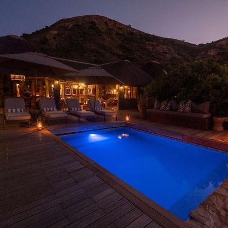 Hillsnek Safari Camp - Amakhala Wildreservaat Buitenkant foto