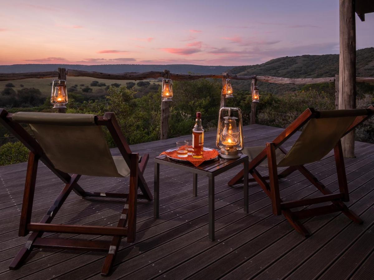 Hillsnek Safari Camp - Amakhala Wildreservaat Buitenkant foto